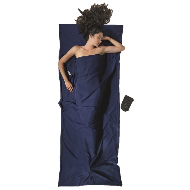 Cocoon TravelSheet Microfiber Twilight Blue Cocoon