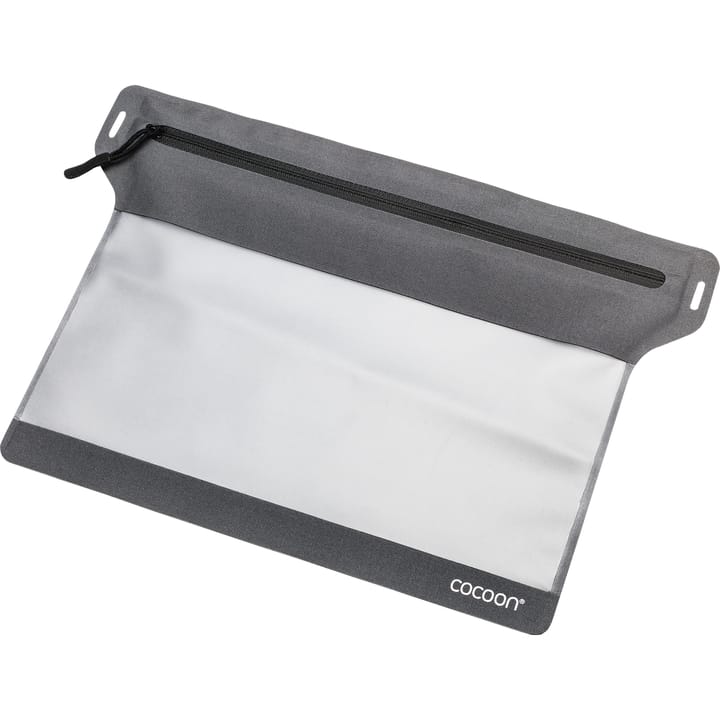 Cocoon Zippered Flat Document Bag M Grey/Black Cocoon