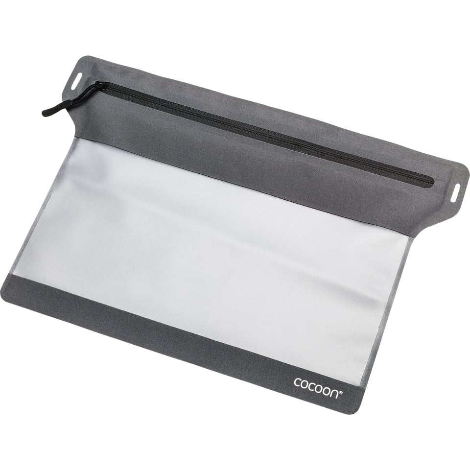 Zippered Flat Document Bag