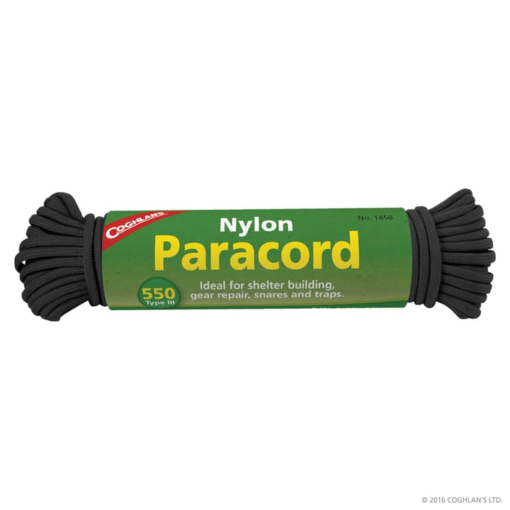 Coghlan's 15,25 M Paracord Black Coghlan's