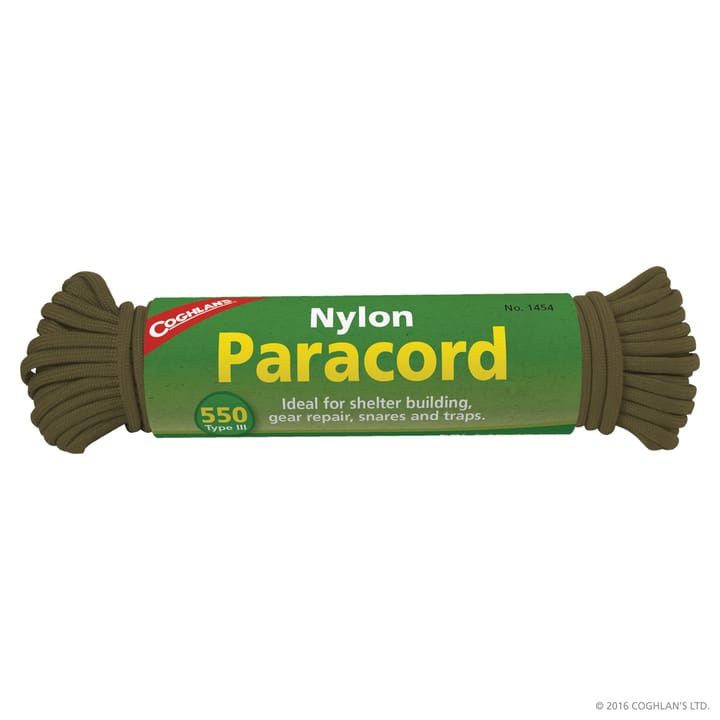 Coghlan's 15,25 M Paracord Black Coghlan's
