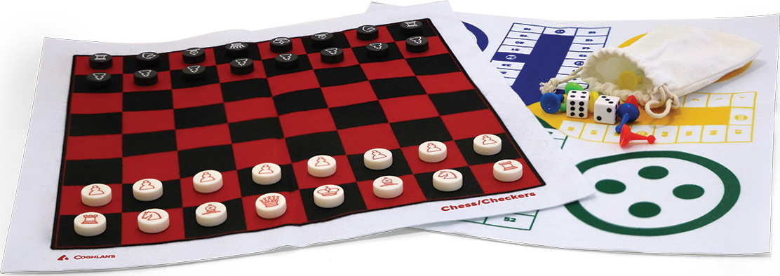 Coghlans Coghlan's 3 In 1 Game Roll No Colour