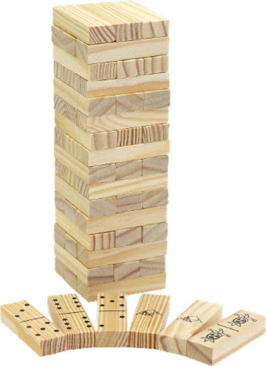Coghlan's 3 In 1 Tower Game No Colour Övrig utrustning One Size