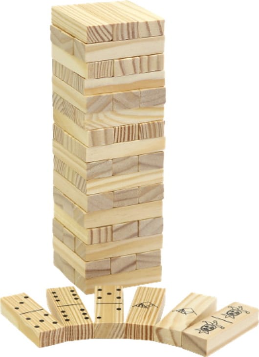 Coghlan's 3 In 1 Tower Game No Colour Coghlan's