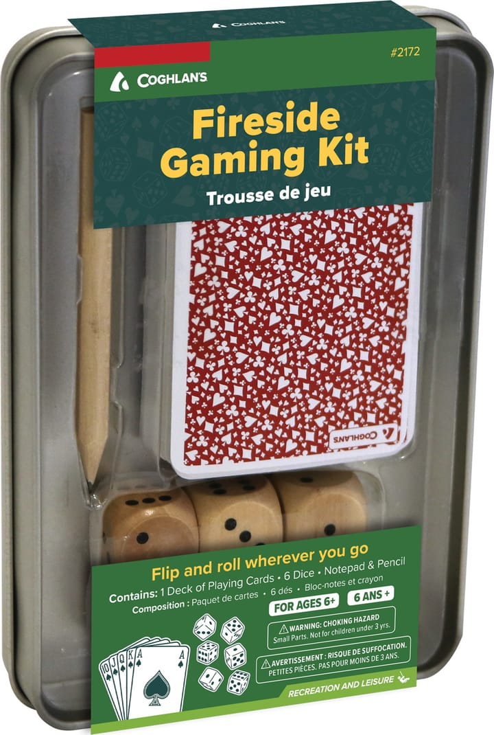 Coghlan's Fireside Gaming Kit No Colour Coghlan's Coghlan's Fireside Gaming Kit No Colour Coghlan's