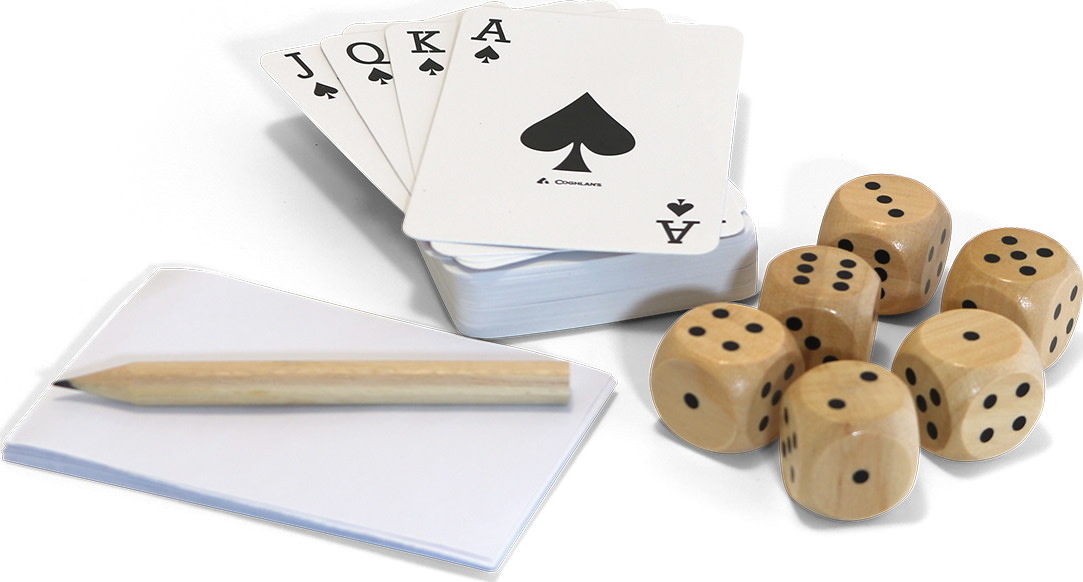 Coghlan's Fireside Gaming Kit No Colour Övrig utrustning One Size