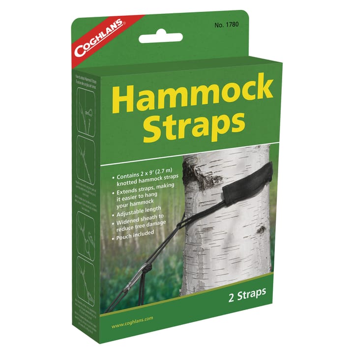 Hammock Tree Straps Sort Coghlan's