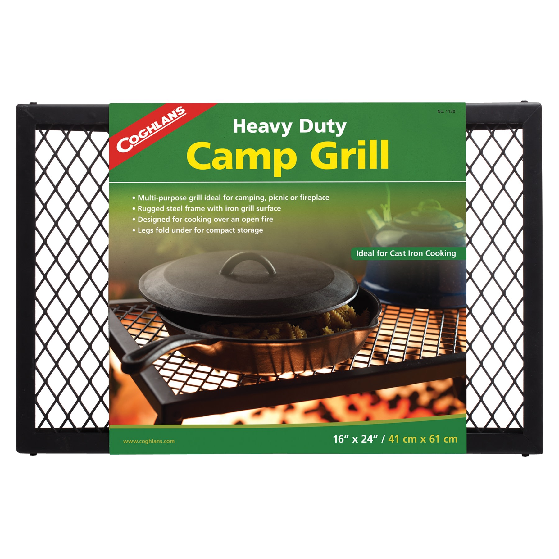 Coghlans Heavy Duty Camp Grill