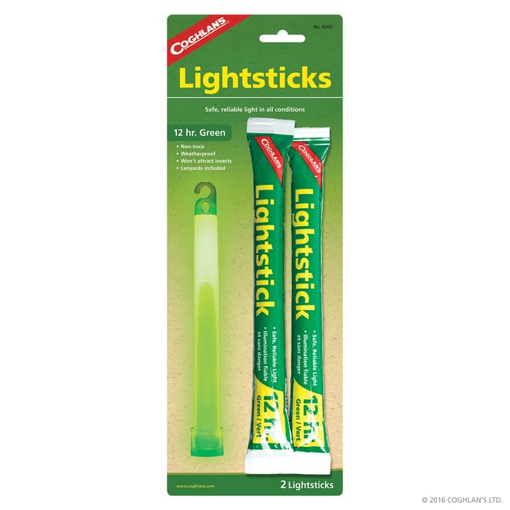 Coghlan's Lightsticks 2-pack Green Coghlan's