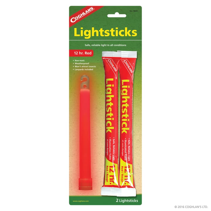 Coghlan's Lightsticks 2-pack Green Coghlan's