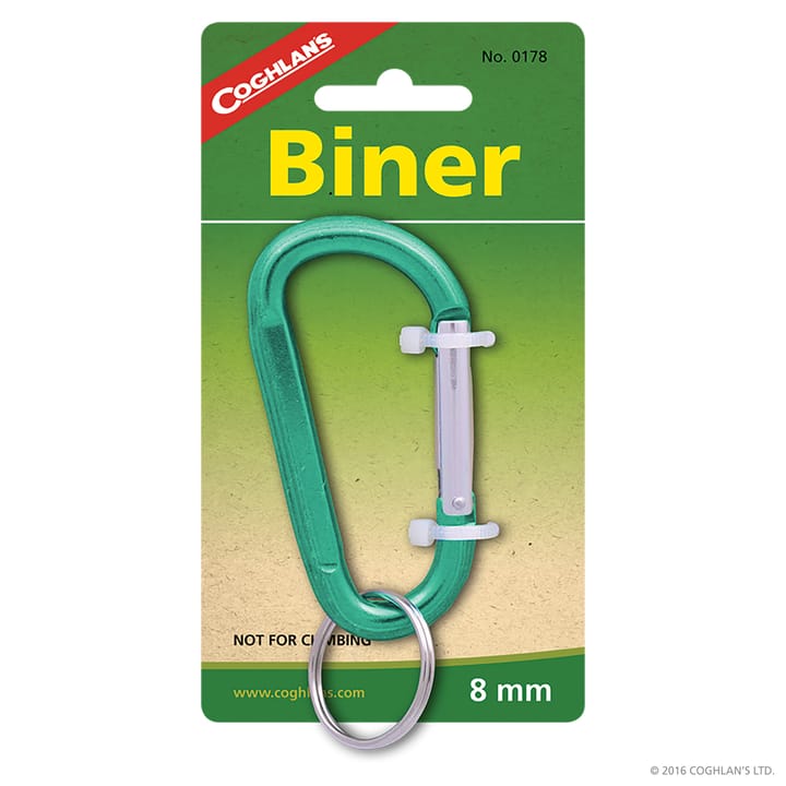 Coghlan's Mini-biner - 8mm  Green Coghlan's