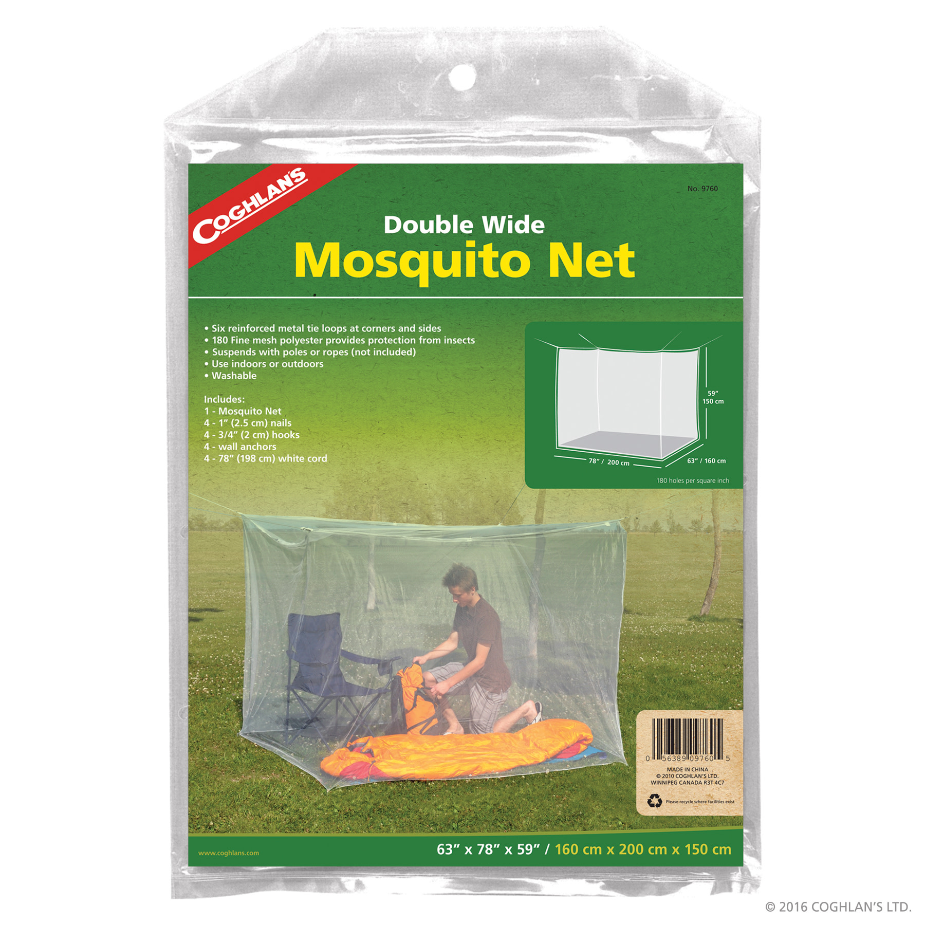 Coghlans Mosquito Net Double