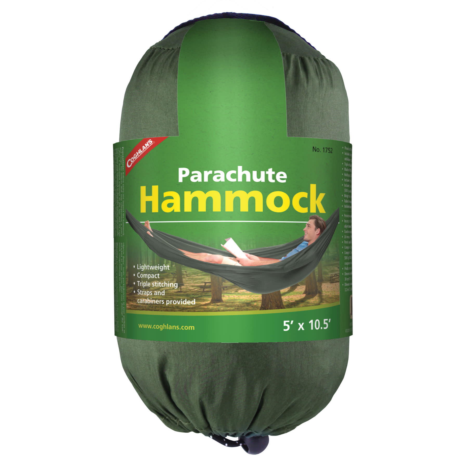 Coghlans Parachute Hammock Single Grønn