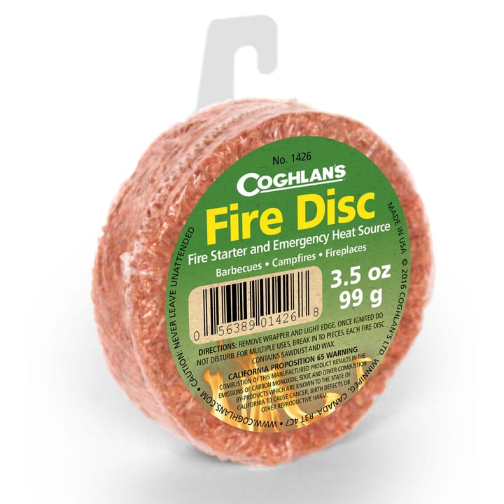 Single Fire Disk Coghlan's