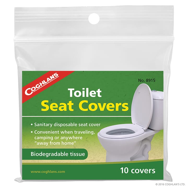 Toilet Seat Covers x 10 Coghlan's