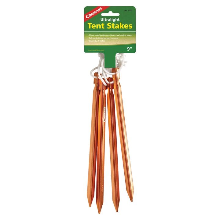 Coghlan's Ultralight Tent Stakes Nocolour Coghlan's Coghlan's Ultralight Tent Stakes Nocolour Coghlan's