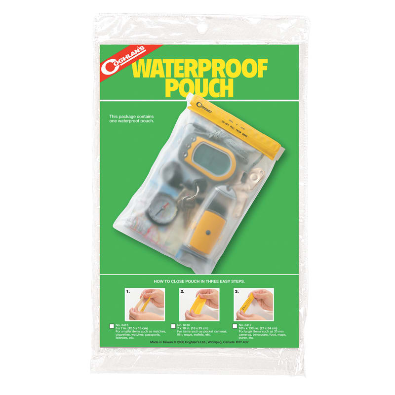 Coghlans Waterproof Case 18×25 cm