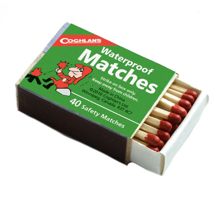 Waterproof Matches, 4-pack Coghlan's