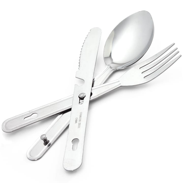 Coghlan's Chow Kit (knife, Fork & Spoon) No Colour Coghlan's