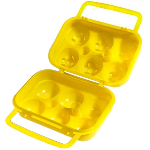 Coghlan's Egg Holder 6 egg NoColour Coghlan's
