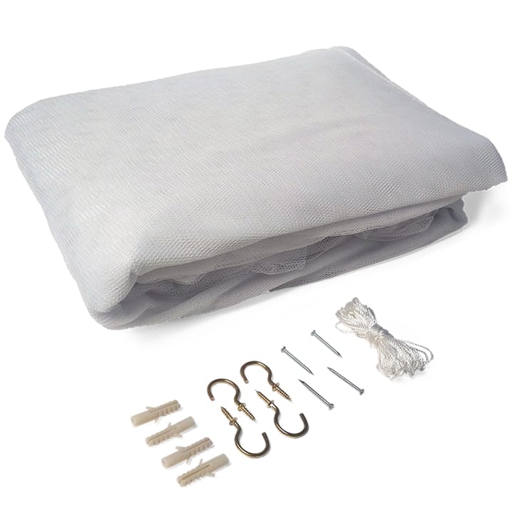 Coghlan's Myggnett seng dobbel 160x200x150 cm White Coghlan's