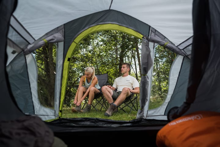 Coleman Darwin 4+ Grey (Green Accents) Coleman