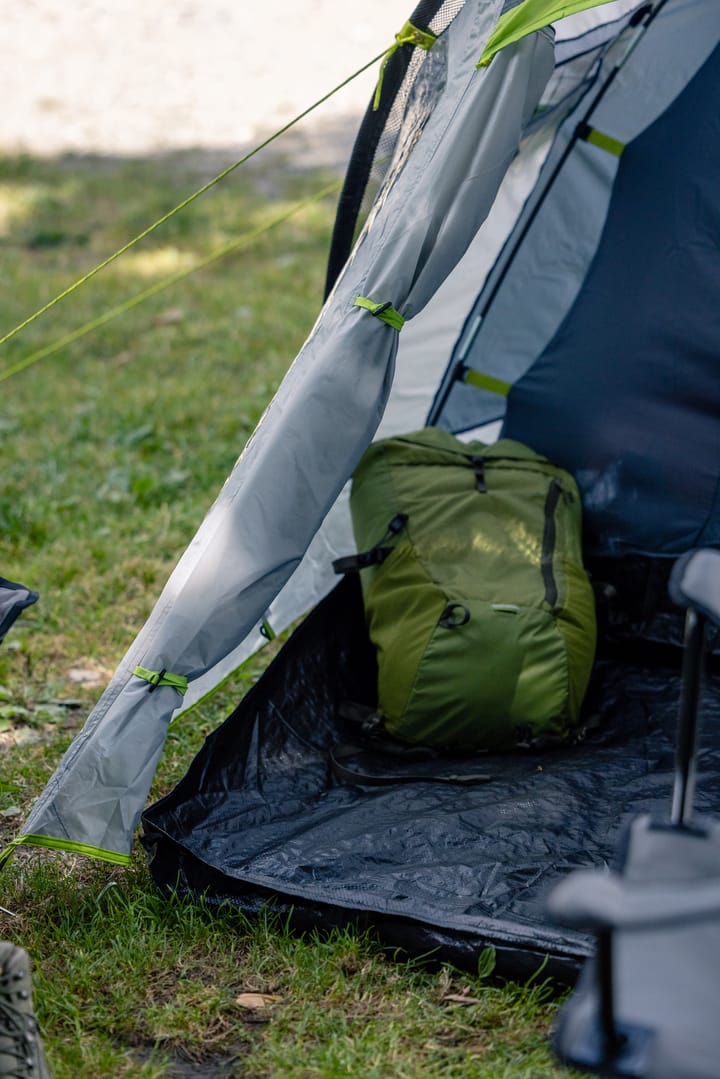 Coleman Darwin 4+ Grey (Green Accents) Coleman