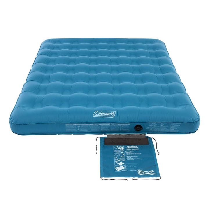 Coleman Extra Durable Airbed Double Blue Coleman