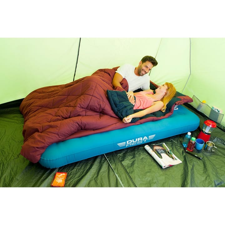 Coleman Extra Durable Airbed Double Blue Coleman Coleman Extra Durable Airbed Double Blue Coleman
