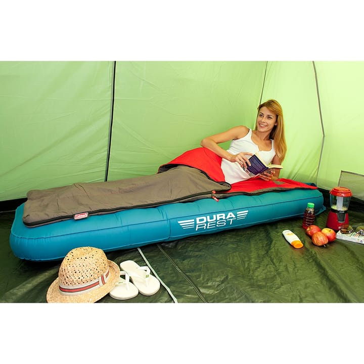 Coleman Extra Durable Airbed Single Blue Coleman Coleman Extra Durable Airbed Single Blue Coleman