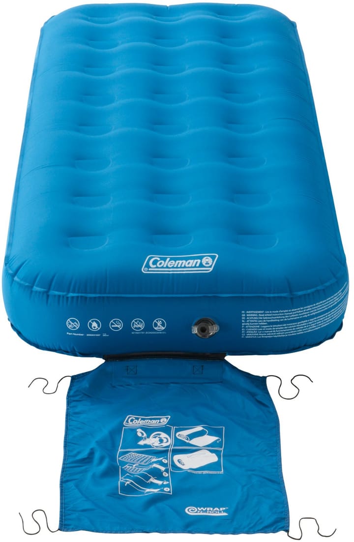 Coleman Extra Durable Airbed Single Blue Coleman