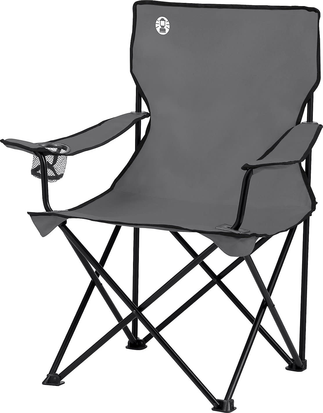 Coleman Furn Quad Chair Steel Grå