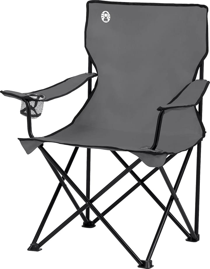 Furn Quad Chair Steel Grå Coleman