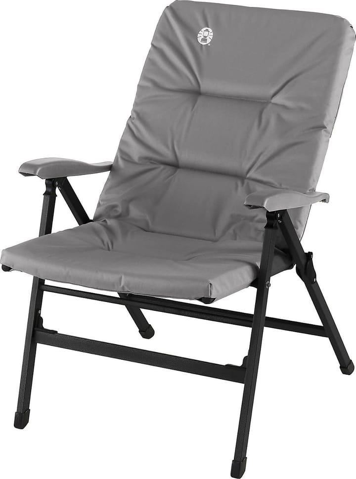 8 Position Recliner Chair Grå Coleman