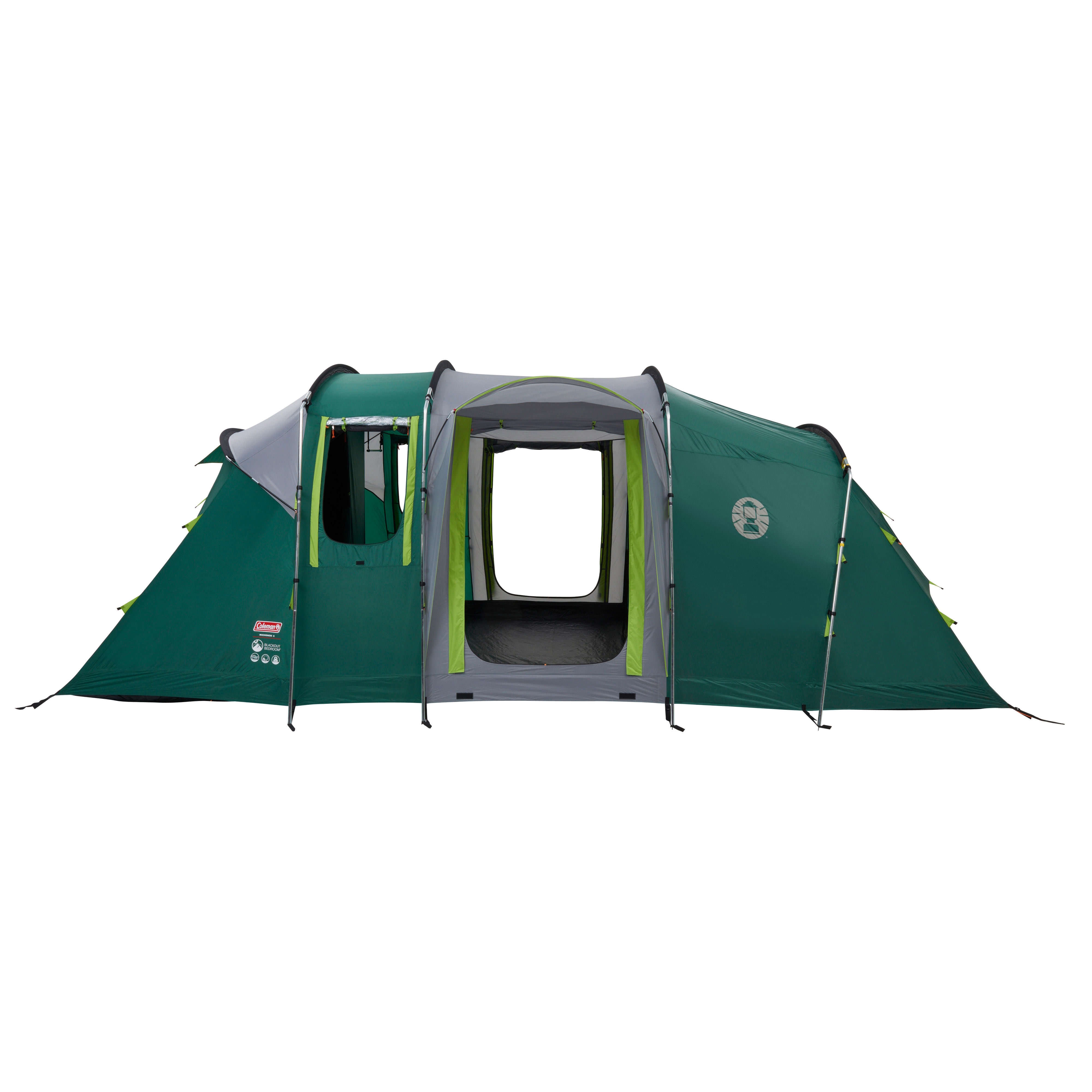 Coleman Mackenzie Blackout 6 Green Campingtelt GRØNN OneSize
