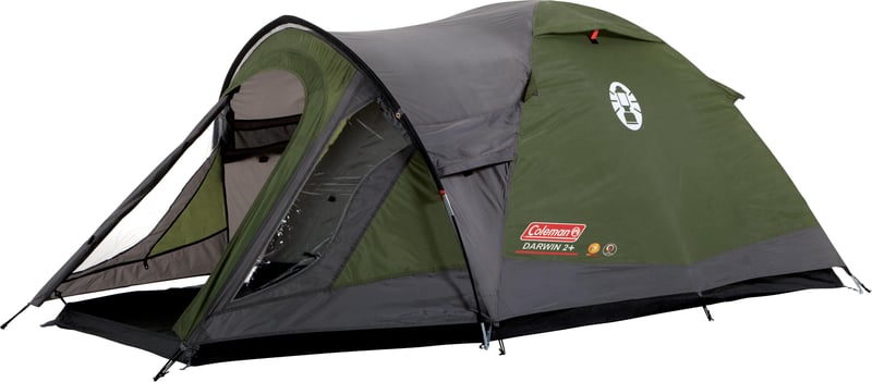Coleman - colemanDawin2 Quick-Pitch Tent2（ダーウィン2） Coleman® Darwin 2 - Two person backpacking tent - YouTube