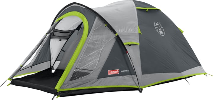 Coleman Tent Darwin 3+ Grey/Green Coleman