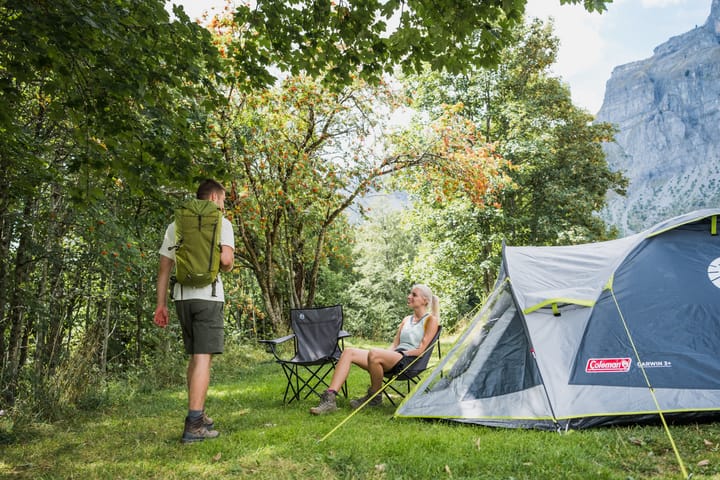 Coleman Tent Darwin 3+ Grey/Green Coleman