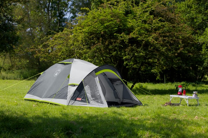 Coleman Tent Darwin 3+ Grey/Green Coleman