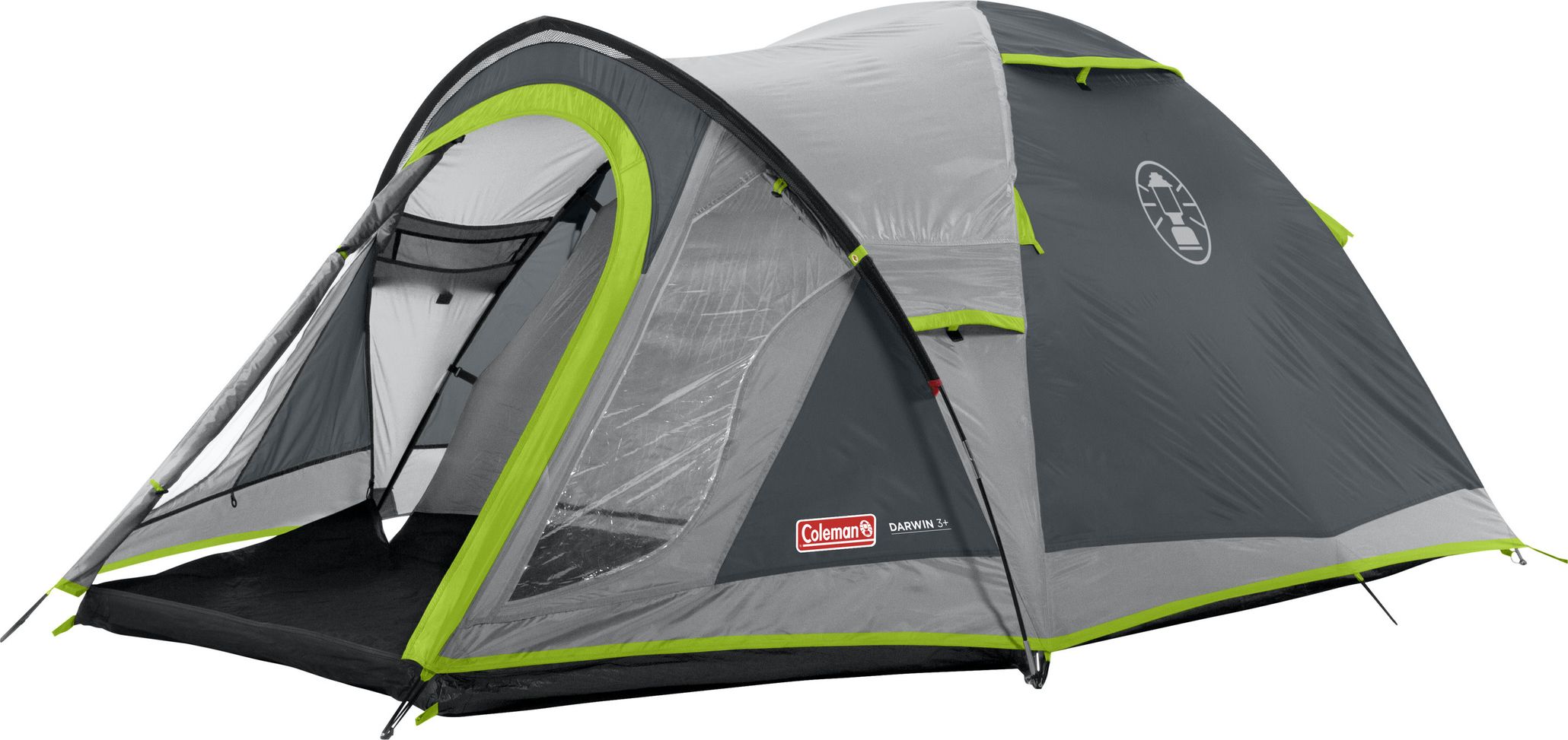 Coleman Tent Darwin 3+ Grey