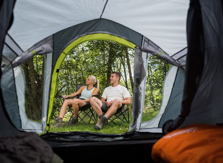 Coleman Tent Darwin 3+ Grey/Green Coleman