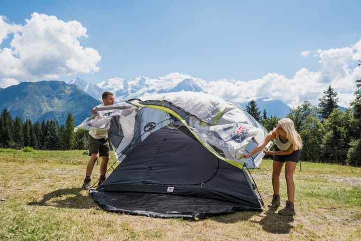 Coleman Tent Darwin 3+ Grey/Green Coleman