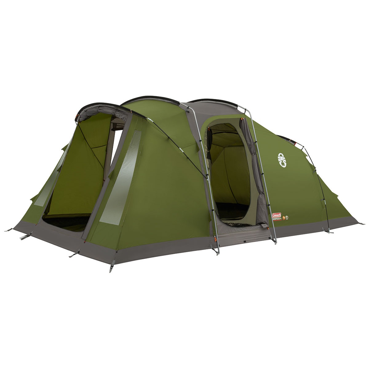 Coleman Vespucci 4 (Hybrid 4) Green Campingtält OneSize