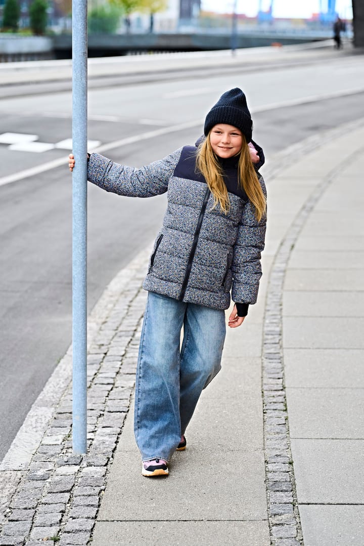 Color Kids Kids' Beanie With Wool & Reflex Phantom Color Kids