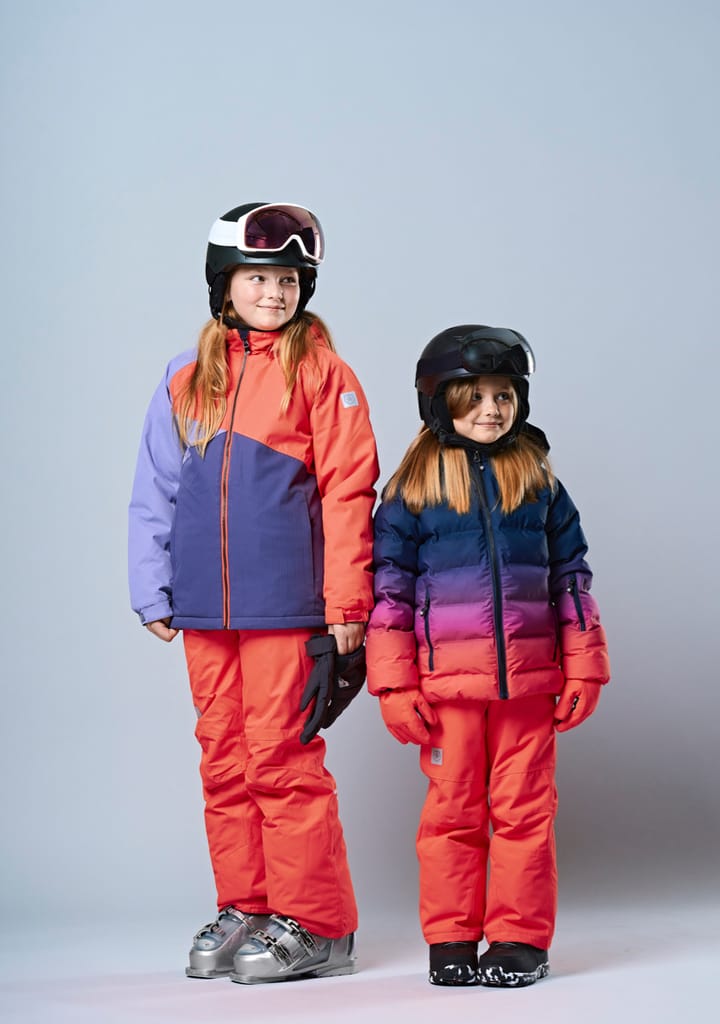 Color Kids Ski Jacket - Quilt & Gradient Diva Pink Color Kids Color Kids Ski Jacket - Quilt & Gradient Diva Pink Color Kids