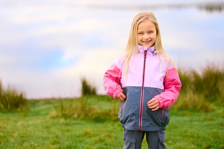 Color Kids Kids' Jacket Colorblock Orchid Bloom Color Kids