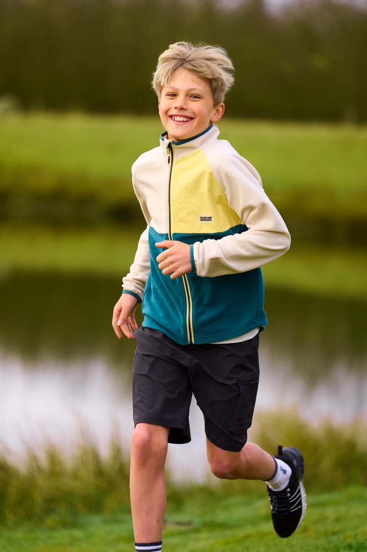 Color Kids Shorts W. Zip Pocket Phantom Color Kids