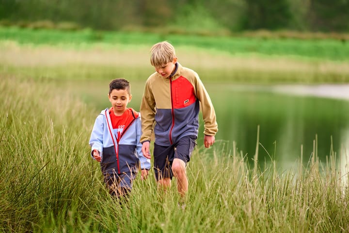 Color Kids Shorts W. Zip Pocket Phantom Color Kids