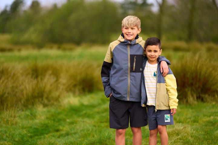 Color Kids Shorts W. Zip Pocket Phantom Color Kids