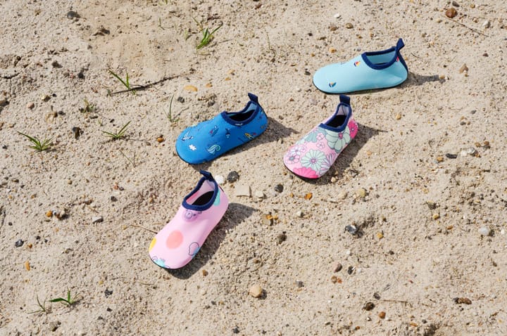 Color Kids Swim Shoes, Aop Coral Blush Color Kids